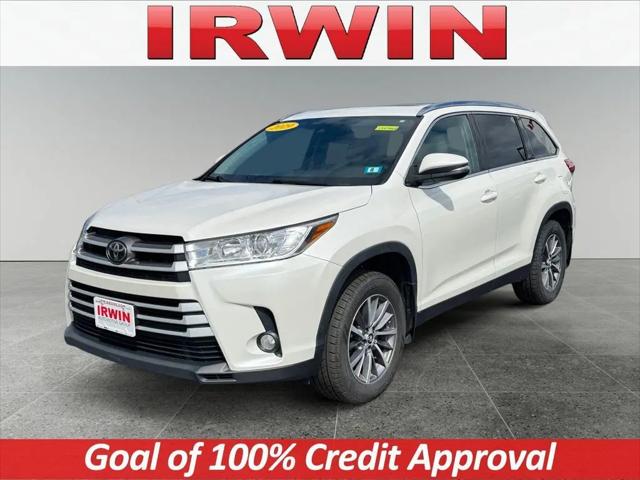 2019 Toyota Highlander XLE for sale in Laconia, NH