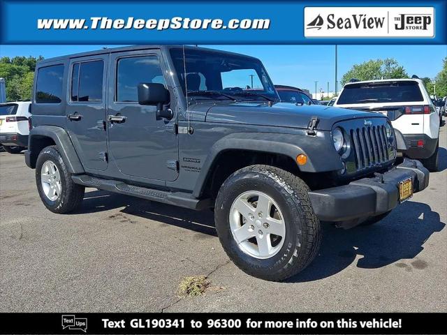 2016 Jeep Wrangler Unlimited Sport for sale in Ocean Township, NJ
