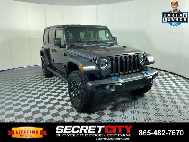 2023 Jeep Wrangler 4xe Rubicon 4x4 for sale in Oak Ridge, TN