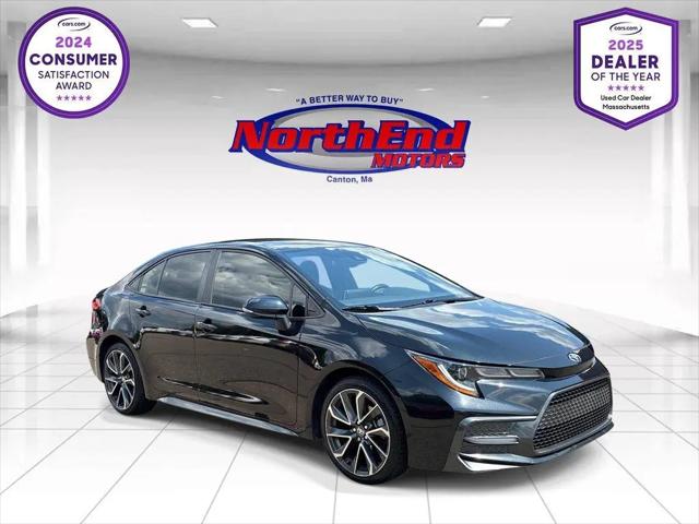 2021 Toyota Corolla SE for sale in Canton, MA