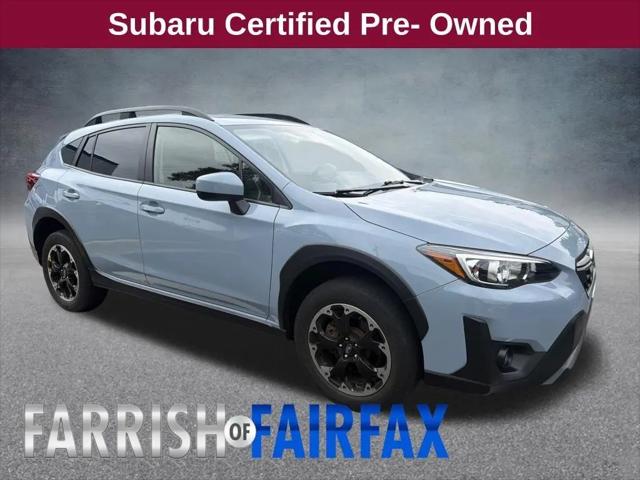 2022 Subaru Crosstrek Premium for sale in Fairfax, VA
