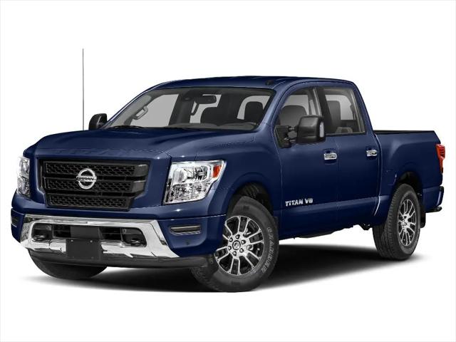 2022 Nissan Titan Crew Cab SV 4x4 for sale in Bellevue, OH