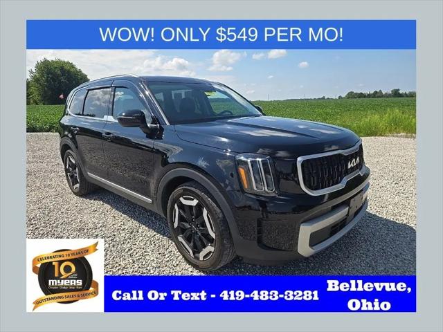 2023 Kia Telluride EX for sale in Bellevue, OH