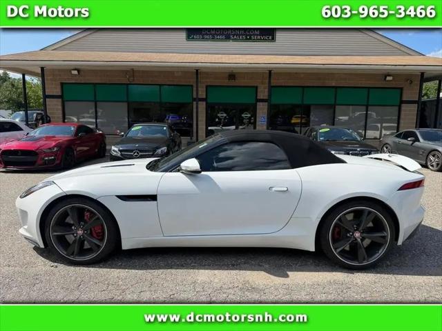 2014 Jaguar F-TYPE S for sale in Hampstead, NH