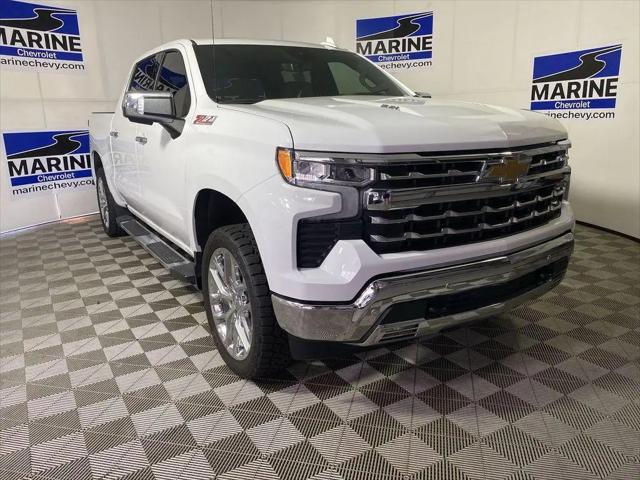 2025 Chevrolet Silverado 1500 4WD Crew Cab Short Bed LTZ for sale in Jacksonville, NC