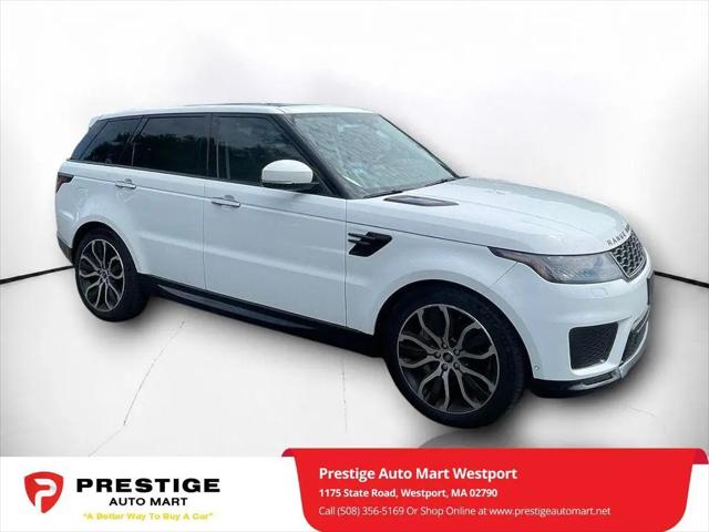 2022 Land Rover Range Rover Sport HSE Silver Edition MHEV for sale in Westport, MA