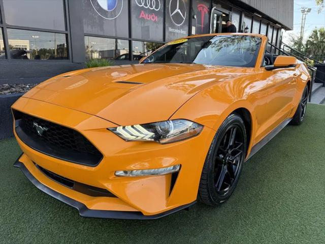 2018 Ford Mustang EcoBoost Premium for sale in Tampa, FL