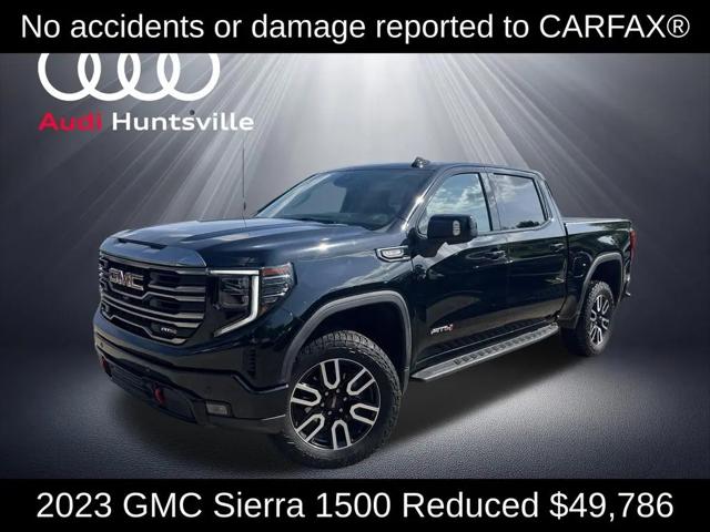 2023 GMC Sierra 1500 4WD Crew Cab Short Box AT4 for sale in Huntsville, AL