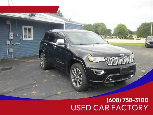 2017 Jeep Grand Cherokee Overland for sale in Janesville, WI