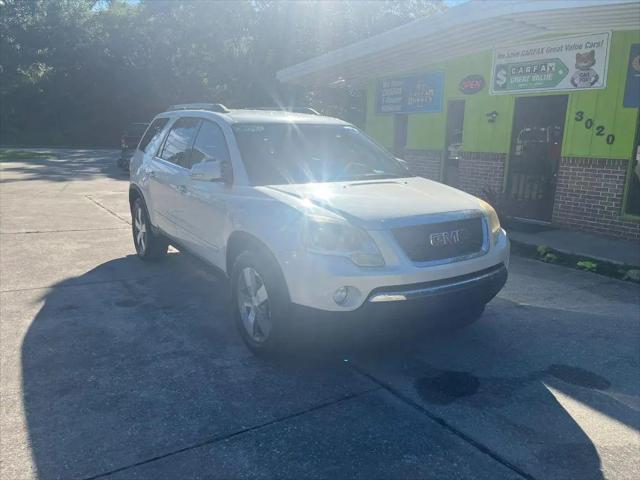 2010 GMC Acadia SLT-1 for sale in Dunnellon, FL