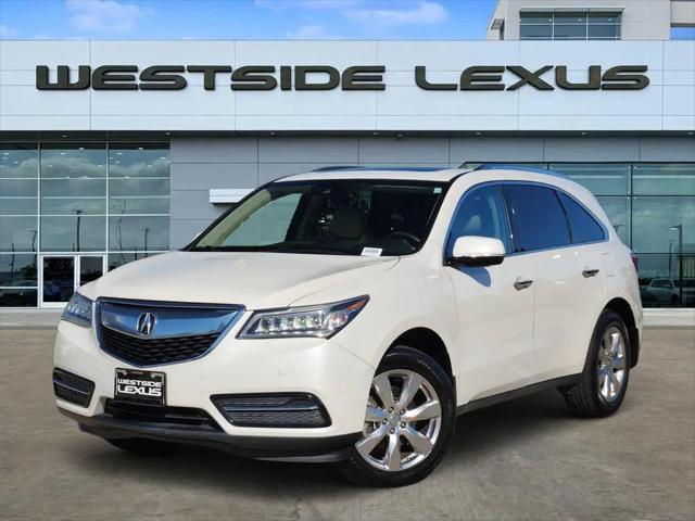 2016 Acura MDX Advance Package for sale in Houston, TX