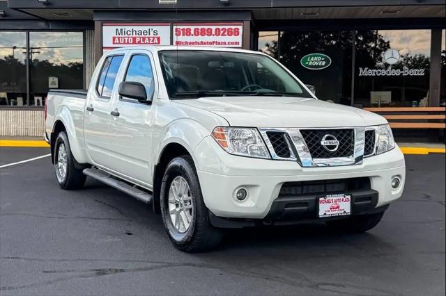 2021 Nissan Frontier Crew Cab Long Bed SV 4x4 for sale in East Greenbush, NY