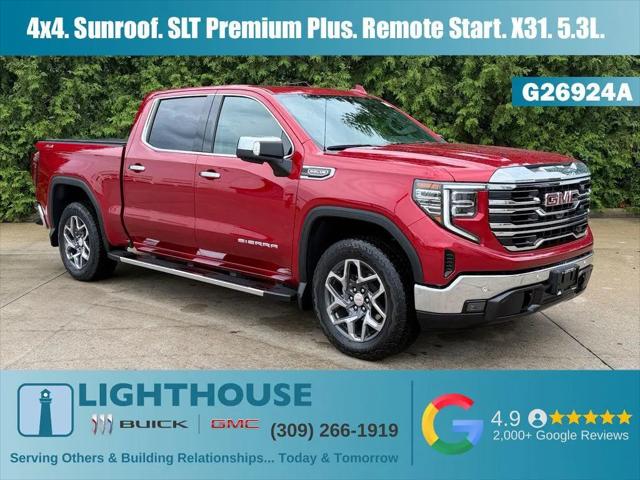 2025 GMC Sierra 1500 4WD Crew Cab Short Box SLT for sale in Morton, IL