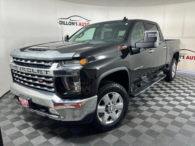 2020 Chevrolet Silverado 2500HD 4WD Crew Cab Standard Bed LTZ for sale in Lincoln, NE