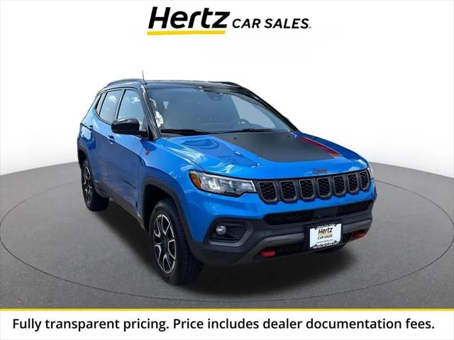 2025 Jeep Compass Trailhawk 4x4 for sale in Houston, TX