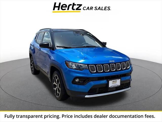 2025 Jeep Compass Limited 4x4 for sale in Houston, TX