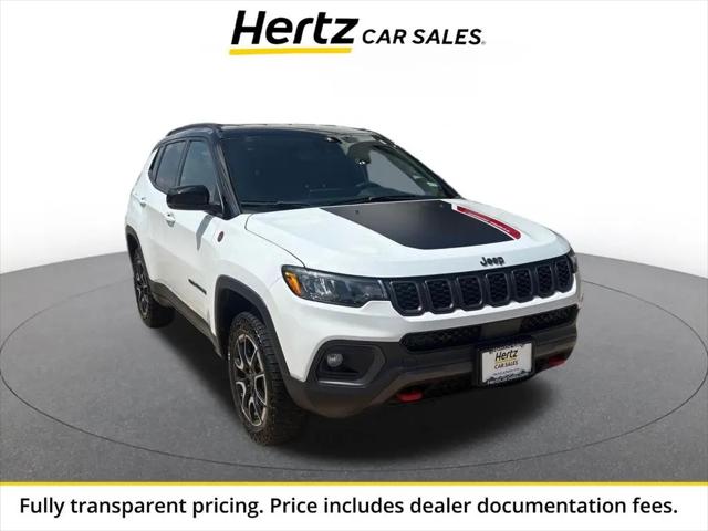 2025 Jeep Compass Trailhawk 4x4 for sale in Houston, TX