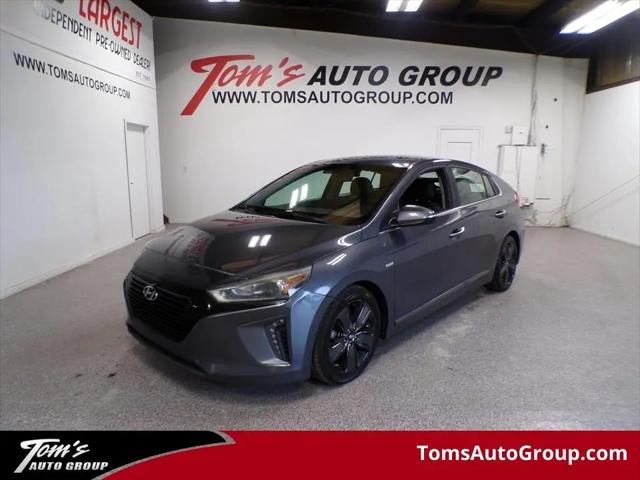 2018 Hyundai IONIQ Hybrid Limited for sale in Urbandale, IA