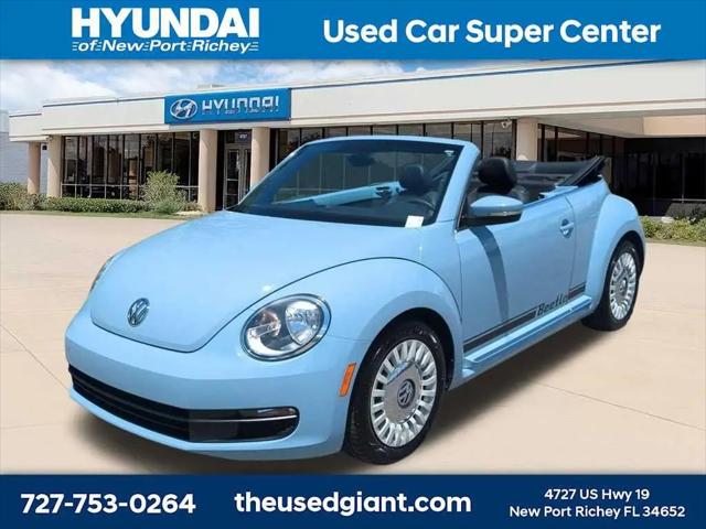 2013 Volkswagen Beetle 2.5L for sale in New Port Richey, FL