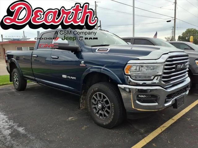 2022 Ram 3500 Limited Longhorn Crew Cab 4x4 8' Box for sale in Monroe, WI