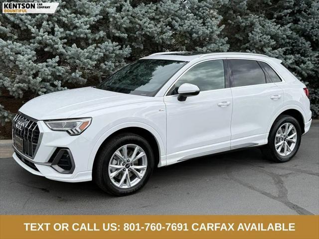 2025 Audi Q3 Premium 45 TFSI S line quattro Tiptronic for sale in Bountiful, UT