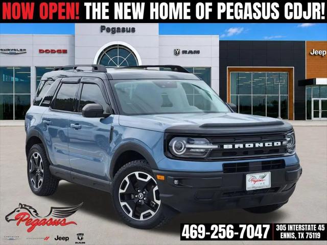 2024 Ford Bronco Sport Outer Banks for sale in Ennis, TX