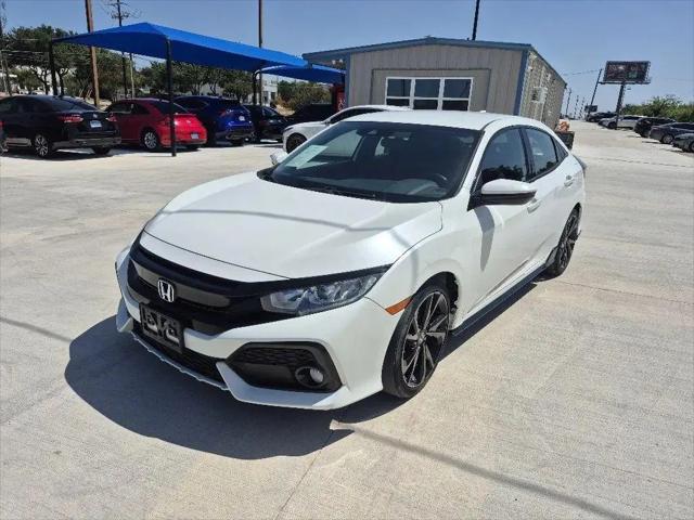 2019 Honda Civic Sport for sale in Keller, TX