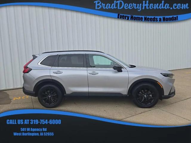 2024 Honda CR-V Hybrid Sport for sale in West Burlington, IA