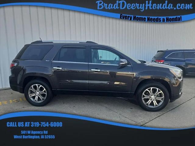 2016 GMC Acadia SLT-1 for sale in West Burlington, IA