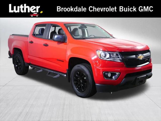 2019 Chevrolet Colorado Z71 for sale in BROOKLYN CENTER, MN