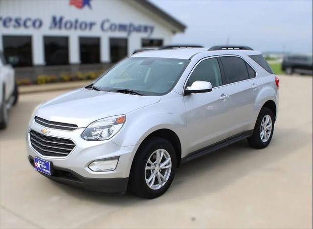 2016 Chevrolet Equinox LT for sale in CRESCO, IA
