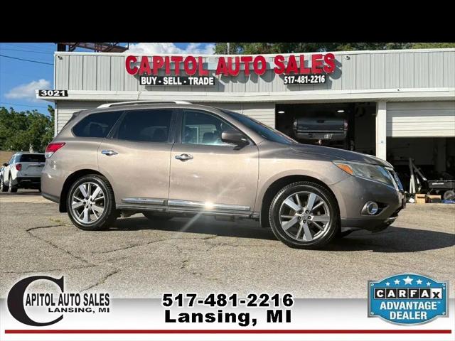 2014 Nissan Pathfinder SL for sale in Lansing, MI