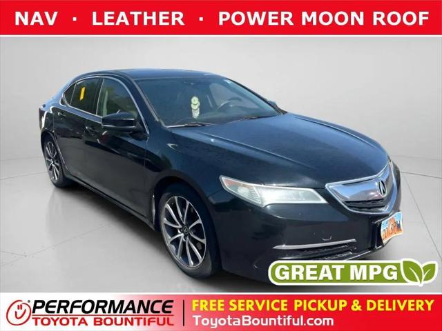 2016 Acura TLX V6 Tech for sale in Woods Cross, UT