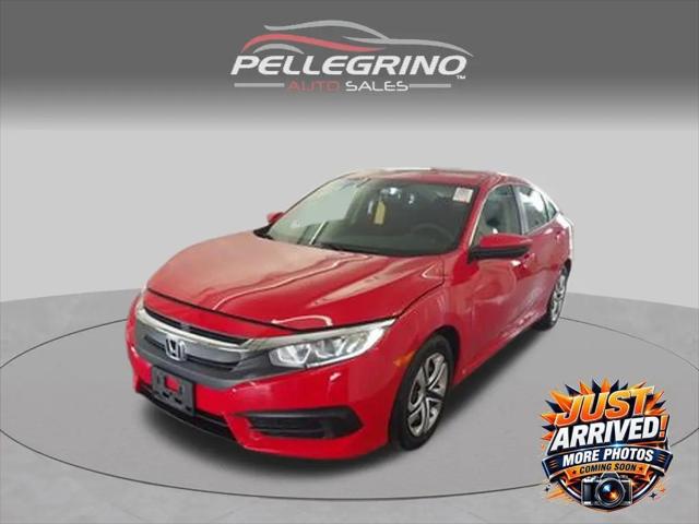 2017 Honda Civic LX for sale in Batavia, NY