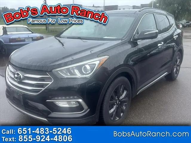 2017 Hyundai Santa Fe Sport 2.0T Ultimate for sale in Lino Lakes, MN