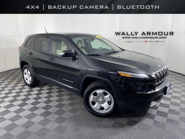 2016 Jeep Cherokee Sport for sale in Alliance, OH