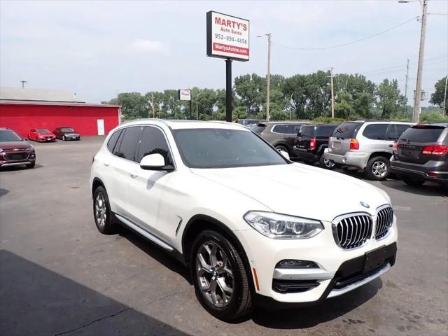 2021 BMW X3 xDrive30i for sale in Savage, MN