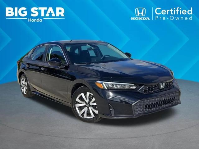 2025 Honda Civic LX for sale in Houston, TX