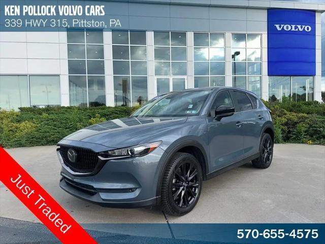 2021 Mazda CX-5 Carbon Edition Turbo for sale in Pittston, PA