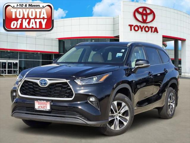 2024 Toyota Highlander Hybrid XLE for sale in Katy, TX