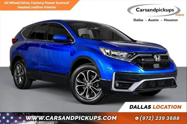 2021 Honda CR-V AWD EX-L for sale in Addison, TX