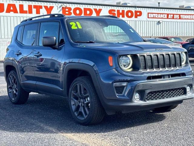 2021 Jeep Renegade 80th Anniversary 4x4 for sale in Albuquerque, NM