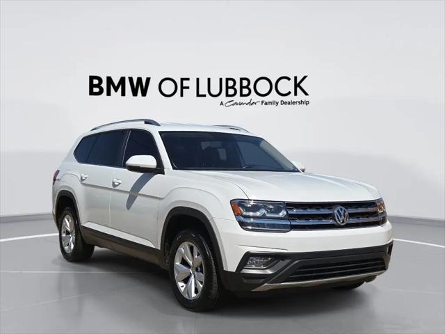 2019 Volkswagen Atlas 3.6L V6 SE for sale in Lubbock, TX