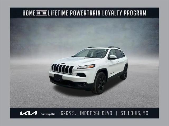 2017 Jeep Cherokee High Altitude for sale in St. Louis, MO