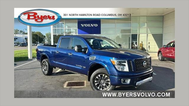 2017 Nissan Titan XD PRO-4X Gas for sale in Columbus, OH