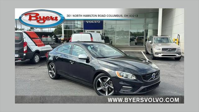 2015 Volvo S60 T6 R-Design Platinum for sale in Columbus, OH