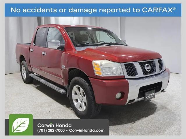 2004 Nissan Titan LE for sale in Fargo, ND