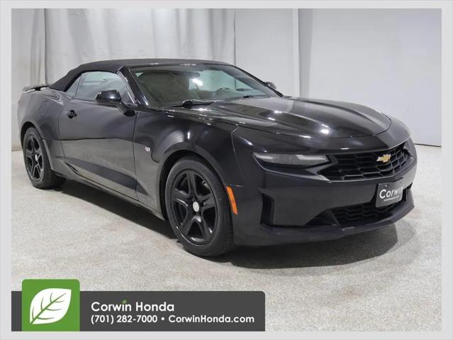 2023 Chevrolet Camaro RWD Convertible 1LT for sale in Fargo, ND