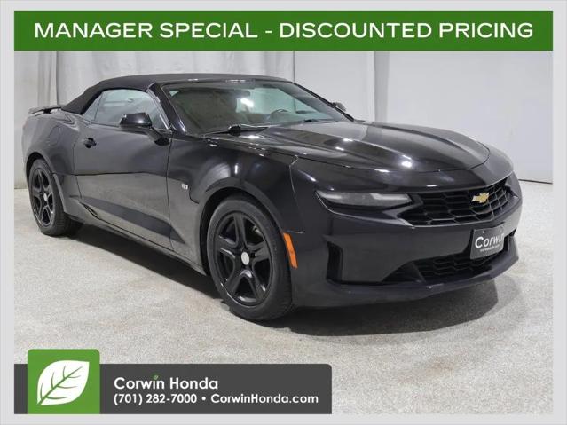 2023 Chevrolet Camaro RWD Convertible 1LT for sale in Fargo, ND