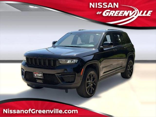 2025 Jeep Grand Cherokee Altitude 4x4 for sale in Greenville, TX